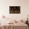 Italienischer Leinwand Leinwandbild - Baroque Ornaments in Produktbild-Vorschau 5