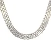 Damen Collier aus echt Silber 925 50 cm Produktbild-Vorschau 2
