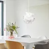 kwmobile Puzzle Lampenschirm Hängelampe - Lampshade - Produktbild-Vorschau 3