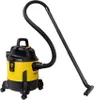 A yellow and black industrial vacuum cleaner with a hose and wand is shown against a white background. Náhled obrázku produktu