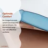 CASABEL Matrasoplegger 140 x 190 cm, traagschuim, 7 cm dik, Productafbeelding-voorbeeld 4