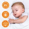 Juego de funda de edredón y almohada para bebé, 90x120 cm, Vista previa de la imagen del producto 9