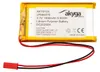 Akyga AKY0105, Batería, plateada, de iones de litio Vista previa de la imagen del producto 1