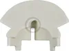 A white plastic part for a dishwasher. Produktbild-Vorschau
