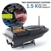 Łódka Zanętowa iUni V700, 2 Pojemnikami, Pojemność 1.5 kg, Podgląd zdjęcia produktu 7