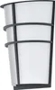 A product shot of an outdoor wall lamp. Produktbild-Vorschau