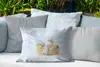 MuchoWow® Outdoor Kissen - Eisbär - Schnee - Tiere - 60x40 Produktbild-Vorschau 4