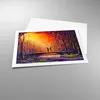 Poster - Poster ohne Rahmen - Wald Baum Natur - 70x50 cm - Produktbild-Vorschau 3