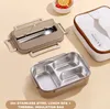 Isolierte Lunchbox mit Fächern, leicht zu reinigender Produktbild-Vorschau 8
