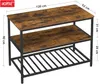 Hoppa! | Kücheninsel | Braun/Schwarz | Stahl - 120 x 60 x Produktbild-Vorschau 2