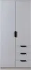 Armoire 'Eiselfing' 176 x 80 x 52 cm avec 2 portes, 1 Voir les images du produit 6