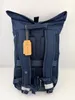 Johnny Urban Allen Large Rucksack Dark Blue Rolltop Laptop Produktbild-Vorschau 1