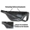 XL Bauchtasche Gürteltasche aus Echtem Rindsleder | Produktbild-Vorschau 6