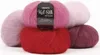 DROPS Kid-Silk Mohairgarn 04 Altrosa 75% Super Kid Mohair Produktbild-Vorschau 3