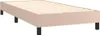 vidaXL Box spring bed frame cappuccino-brown 80x200 cm Náhľad obrázku produktu 3