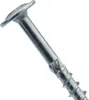 A close-up, studio shot of a single screw against a white background. Anteprima dell’immagine prodotto