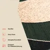 Tapiso Teppich DREAM Modern Wohnzimmer Beige Schwarz Grün  Produktbild-Vorschau 9