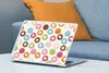 MuchoWow® Laptop Aufkleber Sticker Cover Muster - Donut - Produktbild-Vorschau 4