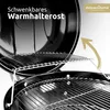 deluxe4home® Kugelgrill mit Deckel Ø55 cm I Rollbarer Produktbild-Vorschau 6