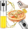 Rozprašovač oleje s rozprašovačem octa stříbrný Náhled obrázku produktu 1