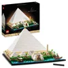 LEGO Architecture Piramida Cheopsa, Zestaw dla Dorosłych do Podgląd zdjęcia produktu 4