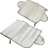 Two car windshield sunshades are shown against a white background. Anteprima dell’immagine prodotto