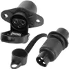 3 pièces 3 pôles Tracteur prise 12V 24V,Pour voiture camion Voir les images du produit 6
