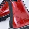 Rieker Damen Stiefelette Rot Voir les images du produit 16
