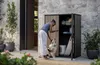 Keter Armoire de jardin en plastique Signature Noyer Alto Voir les images du produit 2