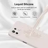 Silikon Hülle für Xiaomi Mi 11 Lite Flüssigsilikon Dünn Gel Produktbild-Vorschau 5