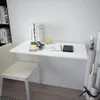 Bofigo Wandklapptisch platzsparend 72 x 45 cm Weiß Produktbild-Vorschau 4