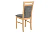 A single chair is shown from the back against a white background. Produktbild-Vorschau