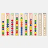 Viga Gioco Educativo in Legno Perline Logiche 104 Pezzi Anteprima dell’immagine prodotto 8