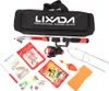 Lixada Angelgeraet Set mit 2.1m Teleskop Fiberglas Angeln Produktbild-Vorschau 2