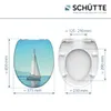 SCHÜTTE WC sedátko SAILING, duroplastové WC sedátko s Náhled obrázku produktu 5