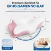 Nackenstützkissen Antischnarchkissen ergonomisches Produktbild-Vorschau 5