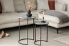riess-ambiente Design Beistelltisch 2er Set ELEMENTS 40cm Produktbild-Vorschau 3