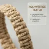 4 verstellbare Boho-Vorhangbänder, Naturfarbe, für Zuhause, Produktbild-Vorschau 5