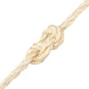 A close-up of a knot tied in a sisal rope. Podgląd zdjęcia produktu