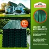 GARDEBRUK® 28x Trapezblech 110x46cm = 14m² Verzinkt Produktbild-Vorschau 2