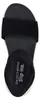 Sandali Skechers 119804BLK da Donna Anteprima dell’immagine prodotto 4