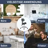DELUKE® Sattelhocker mit Lehne KOLLI | Höhenverstellbar, Produktbild-Vorschau 4