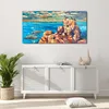 Coloray Acrylbild 120x60  Wandbild Acrylbilder Foto Felsen Produktbild-Vorschau 4