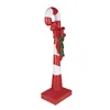 Clayre & Eef Weihnachtsdekorationsfigur Zuckerstange 100 cm Produktbild-Vorschau 5