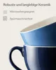 Set di 6 tazze da cappuccino Cosumy con piattini – Tazze da Anteprima dell’immagine prodotto 4