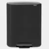 Brabantia Bo Treteimer 2 x 30 Liter Mattschwarz Produktbild-Vorschau 27
