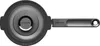A top-down view of a Fiskars Functional Form saucepan with a handle. Voir les images du produit