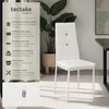 Lot de chaises avec strass - blanc, Lot de 6 Voir les images du produit 2
