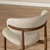 Bronx71 Esszimmerstuhl Lara Leinen taupe Produktbild-Vorschau 12