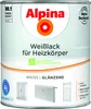 Alpina Weißlack für Heizkörper 2 Liter glänzend Produktbild-Vorschau 1